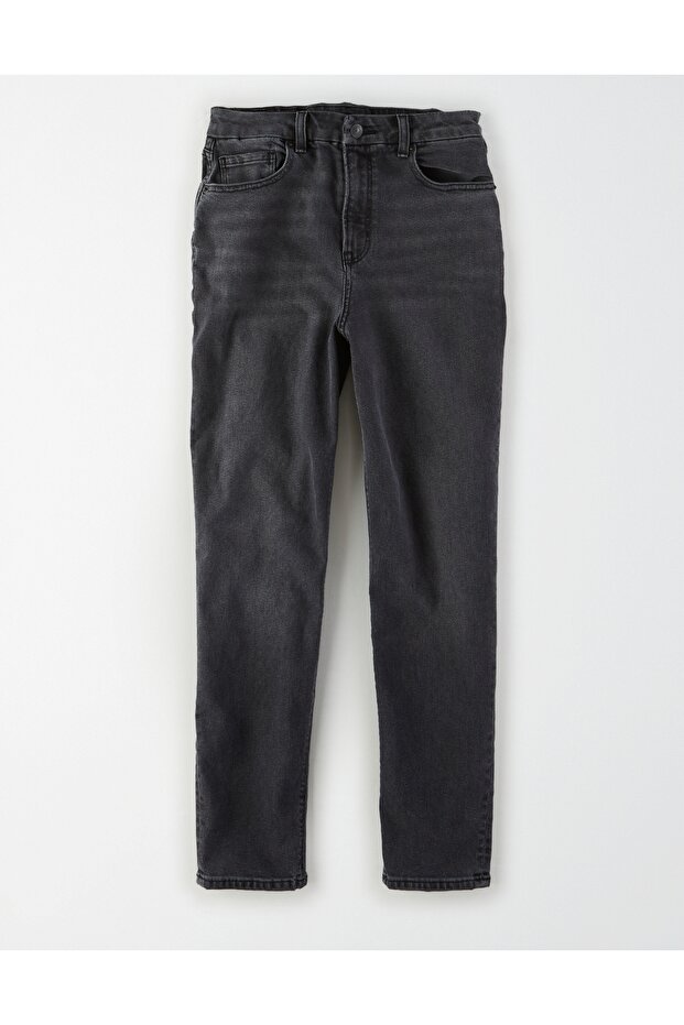 Black Women's / Girls' Jeans U-4433-2718