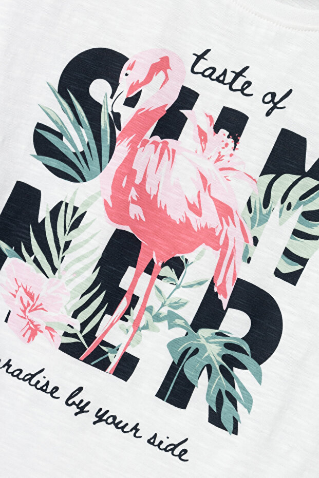 Tricou alb - 2