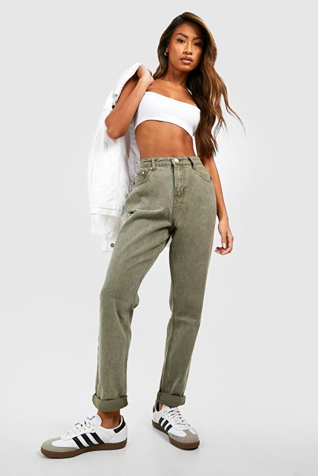 Women's Khaki Jeans