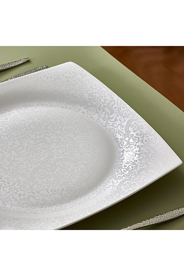 Neu Flava 6 Personen Geschirrset, 24-teilig, Porzellan - Zeitlose Eleganz für exquisite Tisch - 4