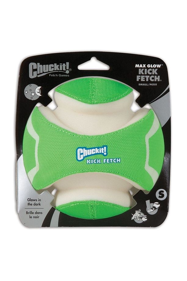 ! Kick Fetch Max Glow Gece Parlayan Köpek Oyun Topu - 1