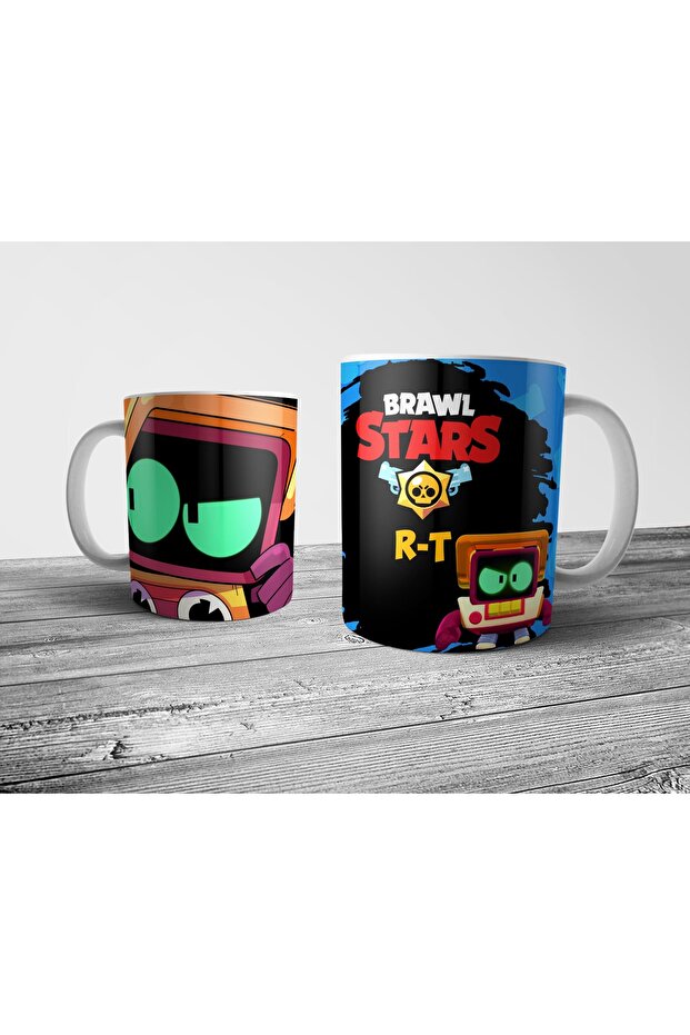 Brawl Stars R-T Rt Mug - Model 3