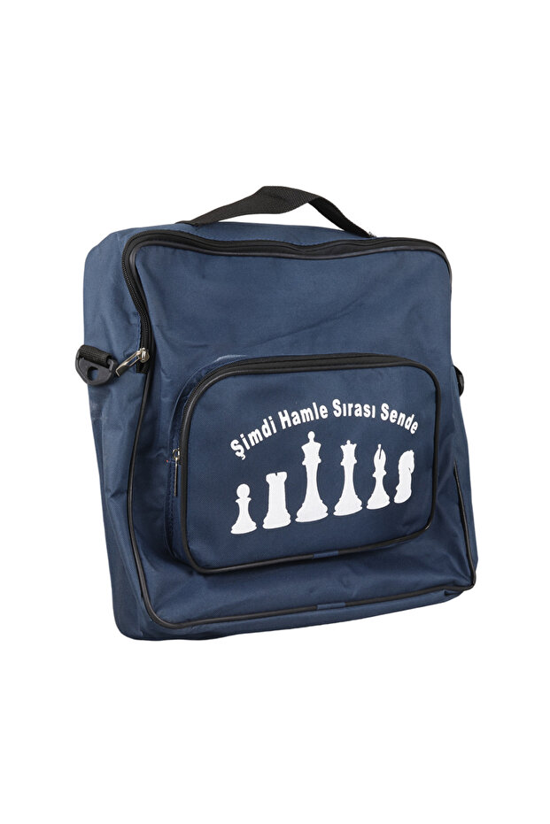 مجموعة شطرنج شجرة فاخرة - مع حقيبة - 5