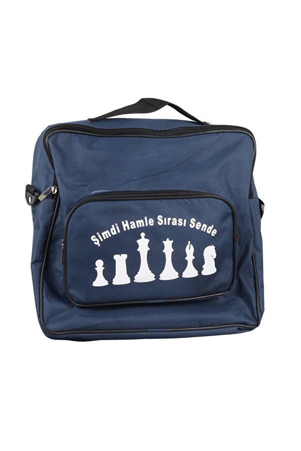 مجموعة شطرنج شجرة فاخرة - مع حقيبة - 4