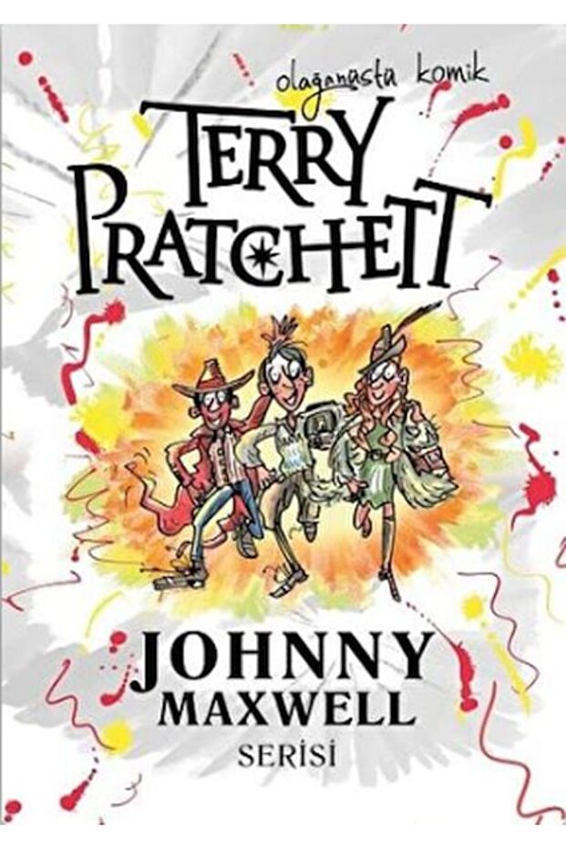 Johnny Maxwell Serisi (3 Kitap Takım)