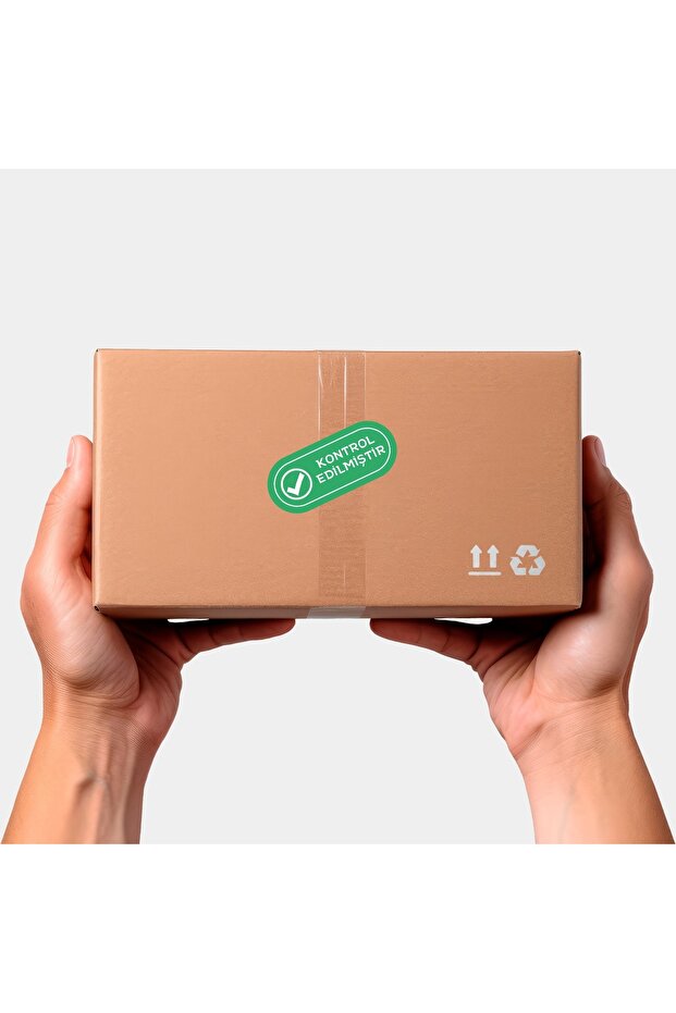 تم فحصه، ملصق سريع الإصدار، 100 قطعة. - 1