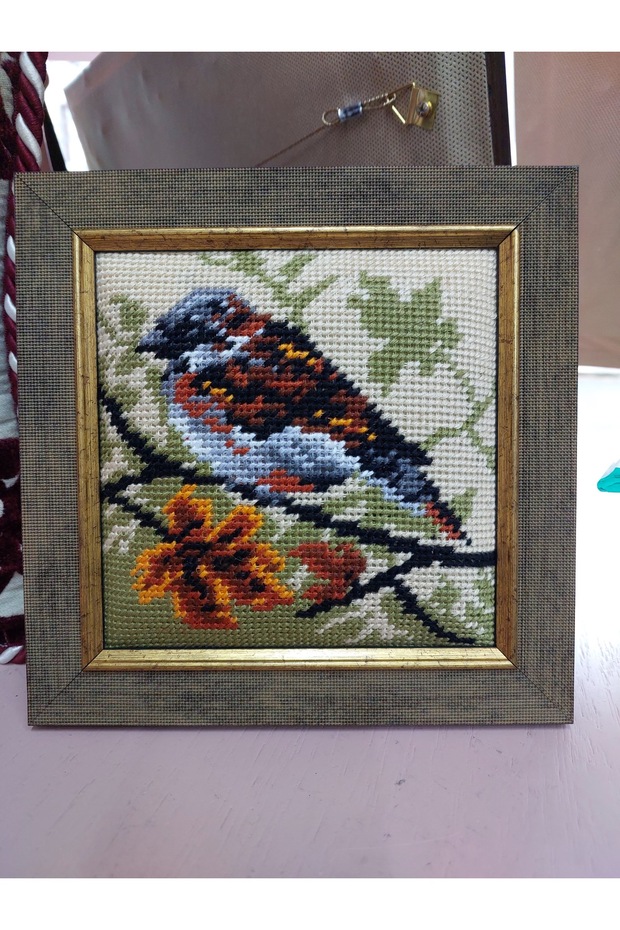 İşlenmiş goblen tablo - 2