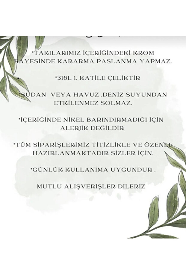 Açılabilir Yonca Model Kalp  Çelik Kolye - 4