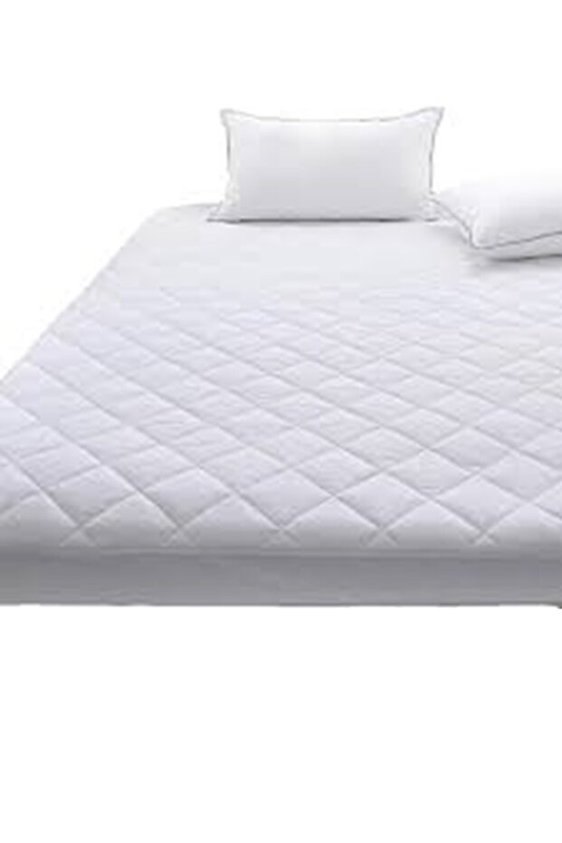 Crown Crystal Liquid Proof Quilted Mattress Pad