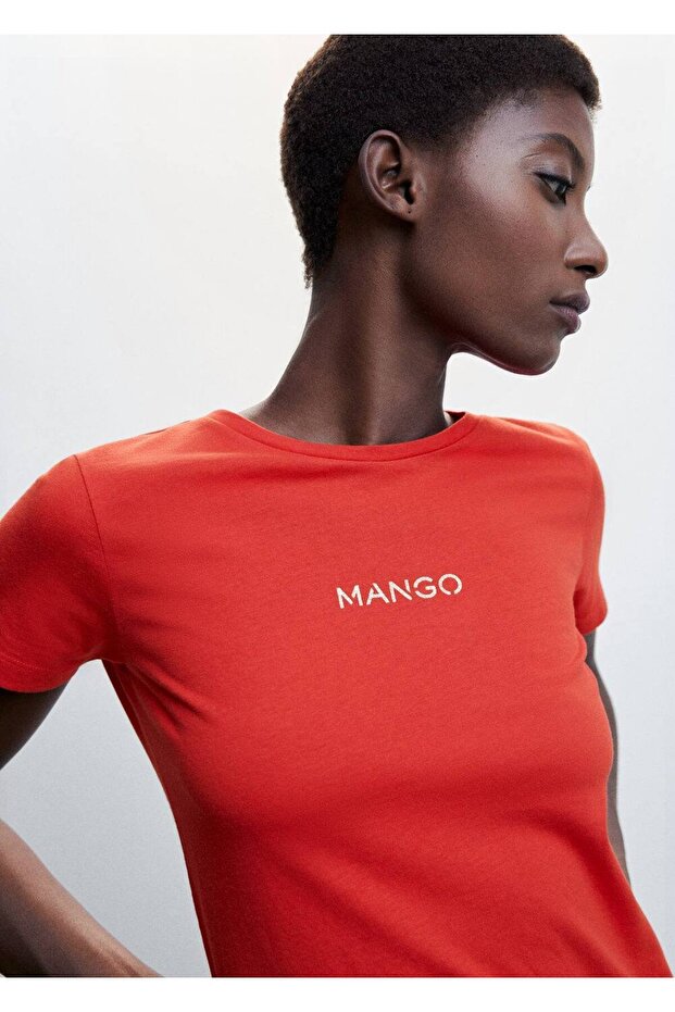 Parlak Logolu Tişört - 7