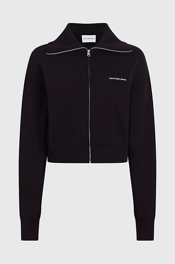 DIFFUSED MONOLOGO ZIP-THROUGH - 4