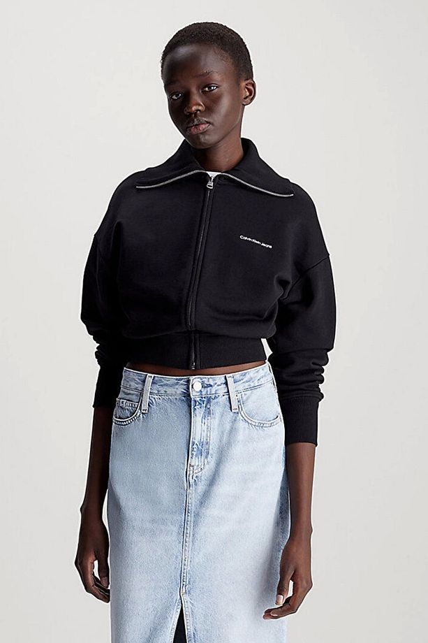 DIFFUSED MONOLOGO ZIP-THROUGH - 2