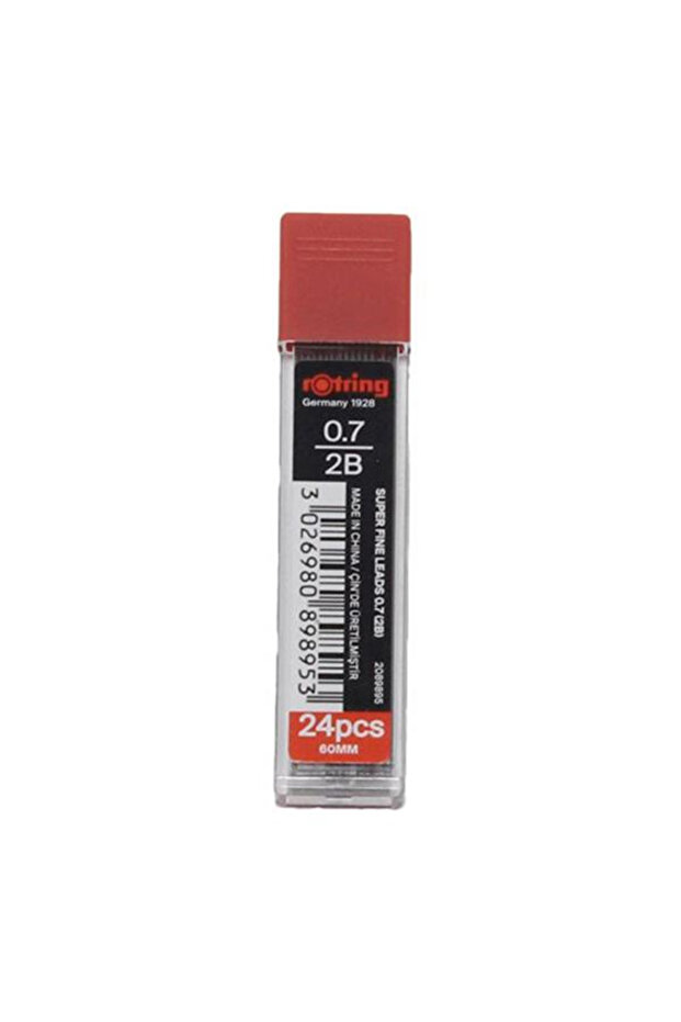 Min Super Polymer 2b 0.7 Mm (12 PCS)
