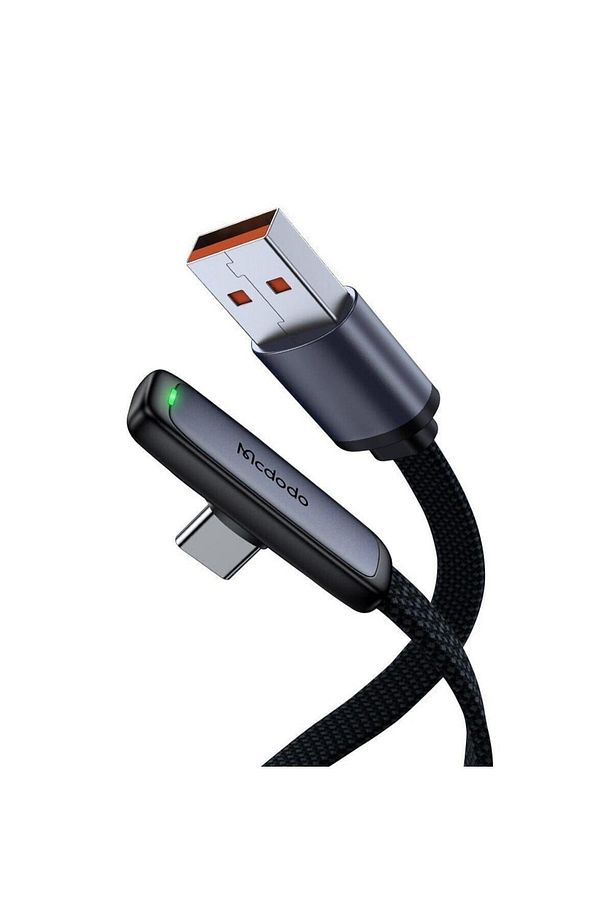 Ca-3340 Type-c 100w 90° Açılı Hızlı Şarj & Data Kablosu 6a 1.2m - 2