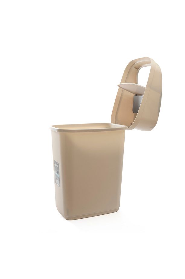 Vinto Çöp Kovası - Bej - 17  lt  (  1  ADET  ) - 4