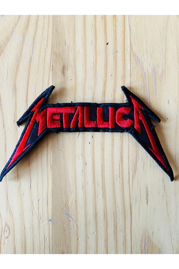 Metallica Patch Patch Logo 12x8 Cm - 1