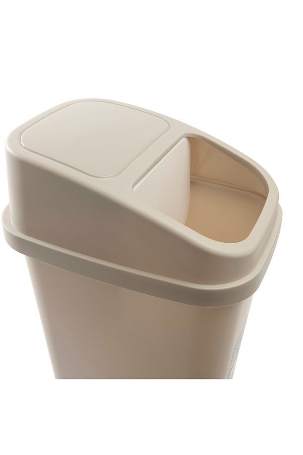 Vinto Çöp Kovası - Bej - 17  lt  (  1  ADET  ) - 3