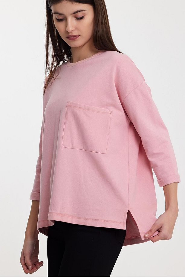 Alexandergardı Cep Detaylı Sweatshırt(B24-00195) - 2