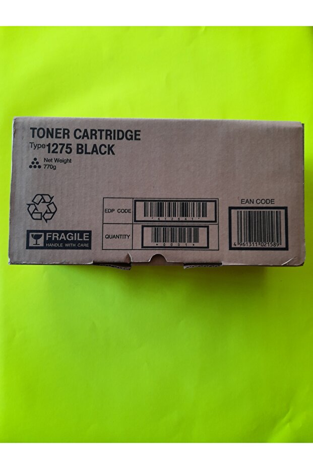 1275 Siyah Toner