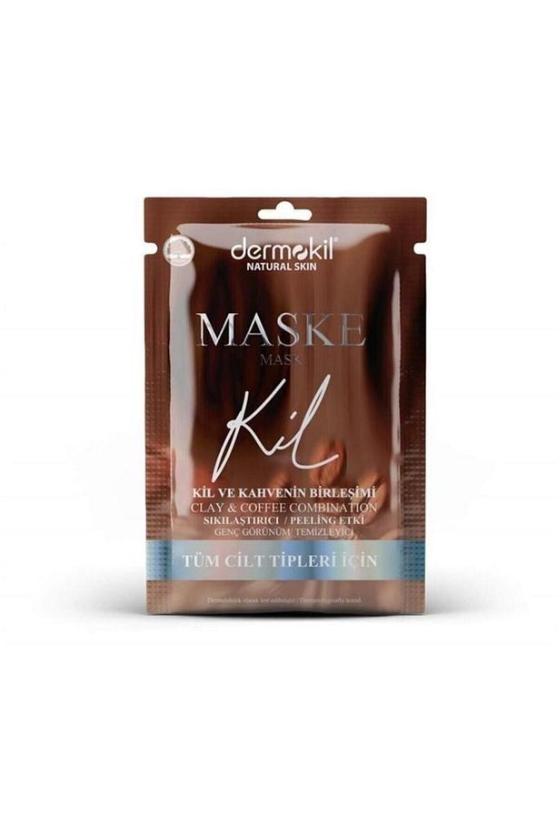 Natural Sıkılaştırıcı Genç Görünüm Için Kil Maskesi 15 ml - 4