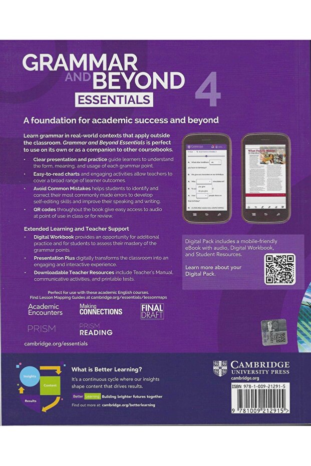Grammar and Beyond Essentials 4 Student’s Book with Digital Pack - 3