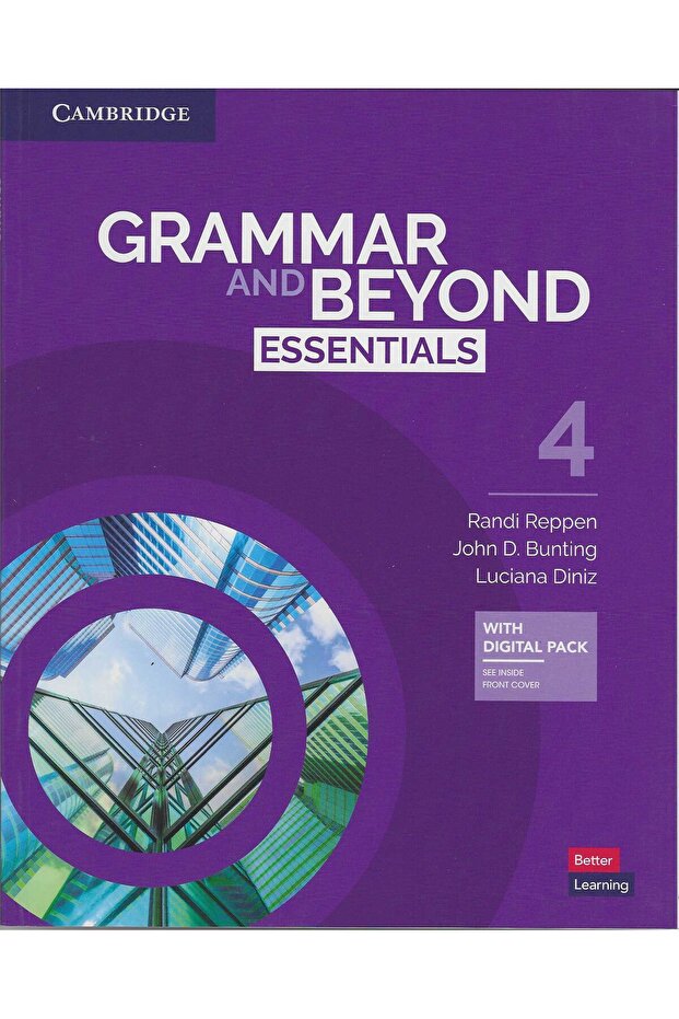 Grammar and Beyond Essentials 4 Student’s Book with Digital Pack - 2