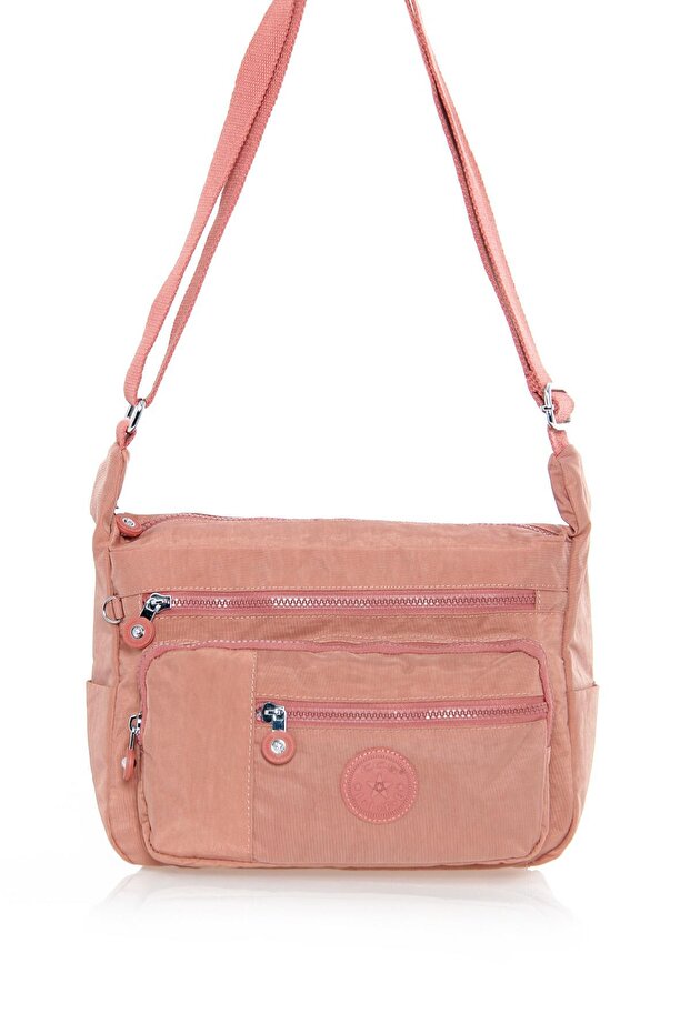 Ççs 3 Women's Shoulder and Crossbody Bag with Front Pocket 16382-ten 0097