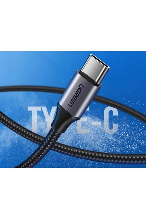 Örgülü Usb Type-c Şarj Ve Data Kablosu Beyaz 2 Metre - 5