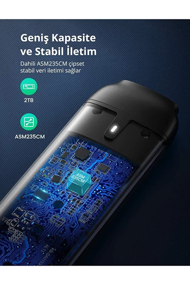 M.2 Sata Ssd Ngff Usb-a Usb-c 3.1 Gen 2 Key B / B M Disk Kutusu - 7