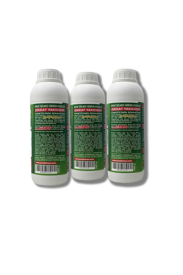 Prox-250 Harç Beton Eritici Lavabo Açıcı Dök Aç Banyo Wc Lavabo Gider Açıcı 1 Kg 3 Adet - 2