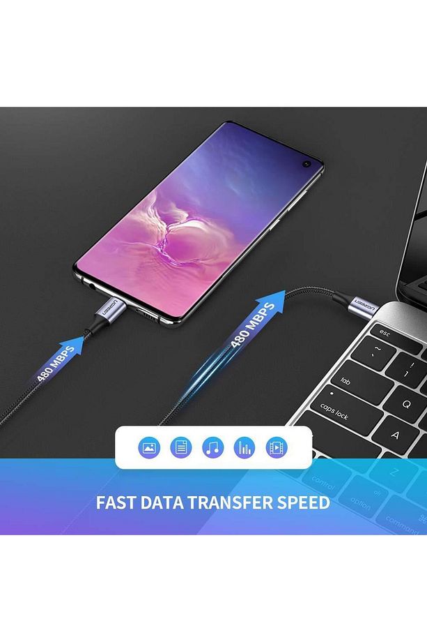 Type-c To Type-c 3a 60w Hızlı Data Ve Şarj Kablosu 2 Metre - 4