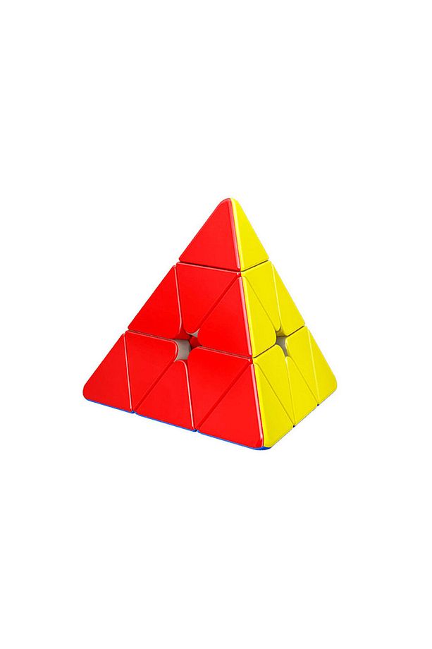 Moyu RSM Pyraminx Mıknatıslı Manyetik Zeka Küpü Akıl Küpü Küp - 2