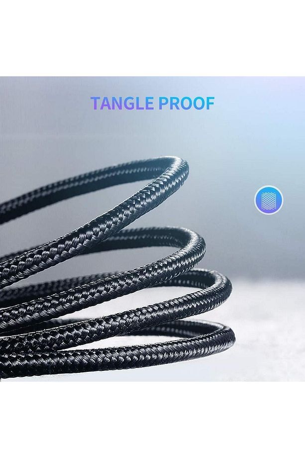 Type-c To Type-c 3a 60w Hızlı Data Ve Şarj Kablosu 2 Metre - 7