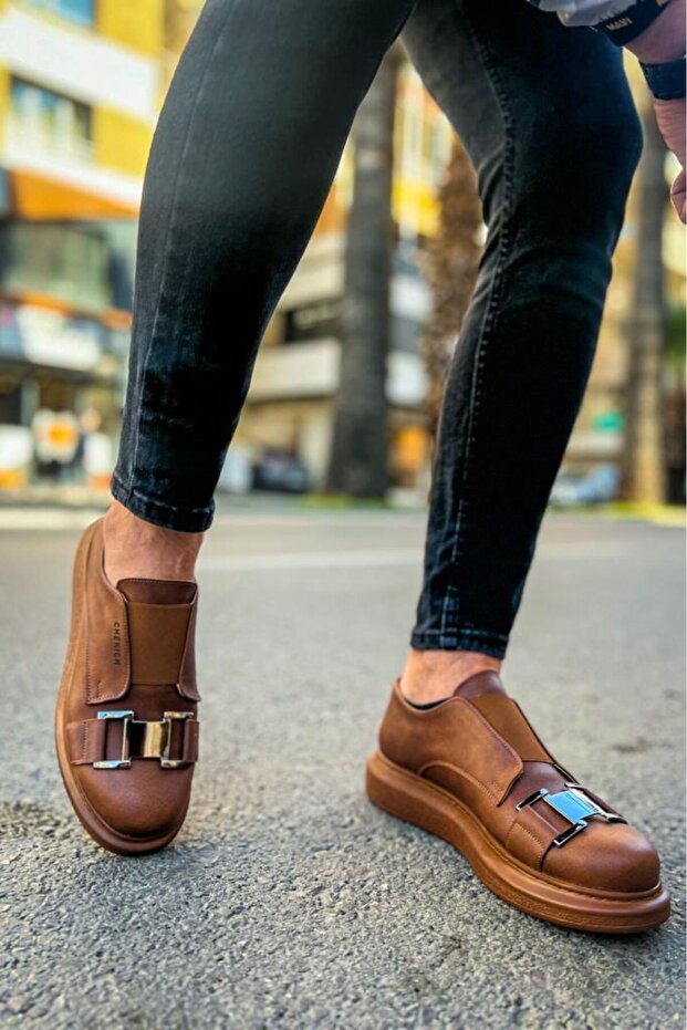 CH297 CRT Verona Erkek Ayakkabı TABA - 4