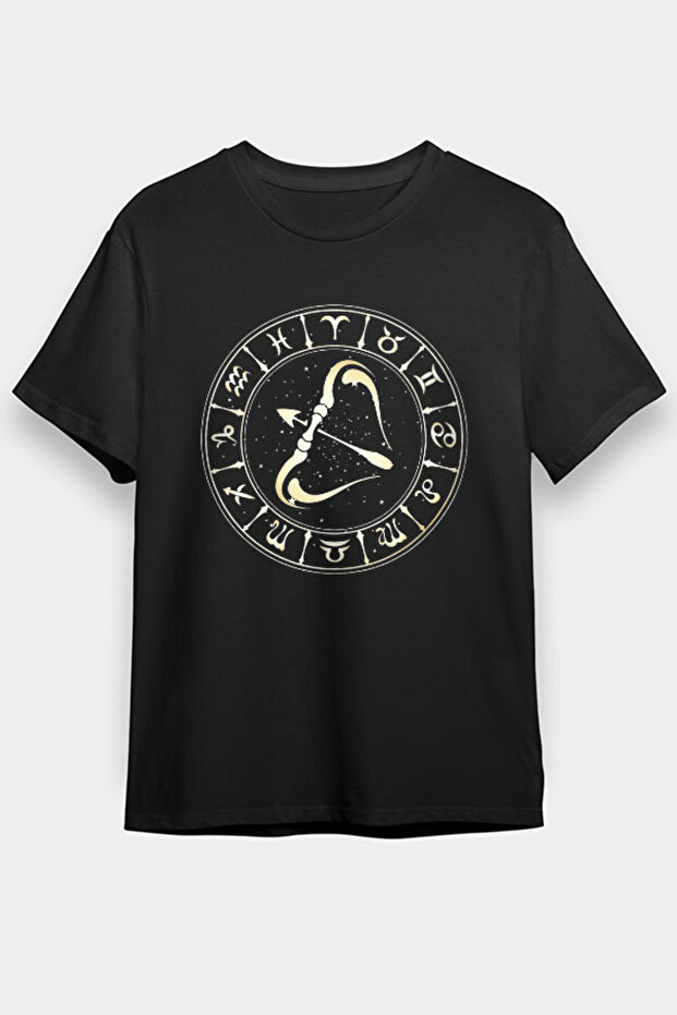 Astrologer Black Unisex T-Shirt T-Shirt