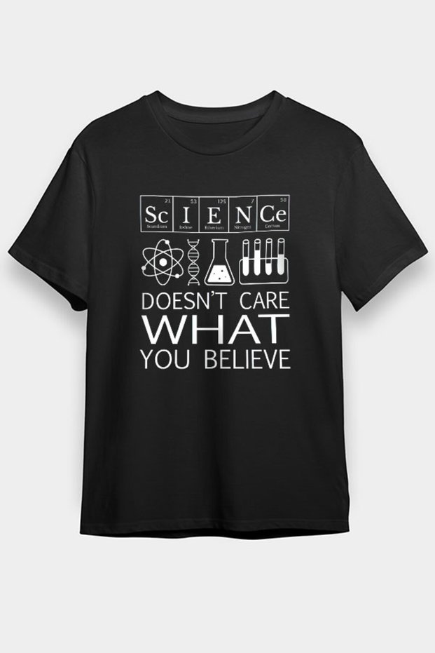 Science Lab Tools Black Unisex T-Shirt T-Shirt