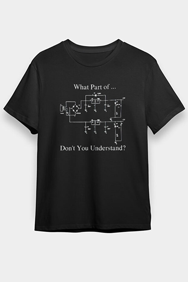 Electrical Engineer Black Unisex Kids T-Shirt T-Shirt