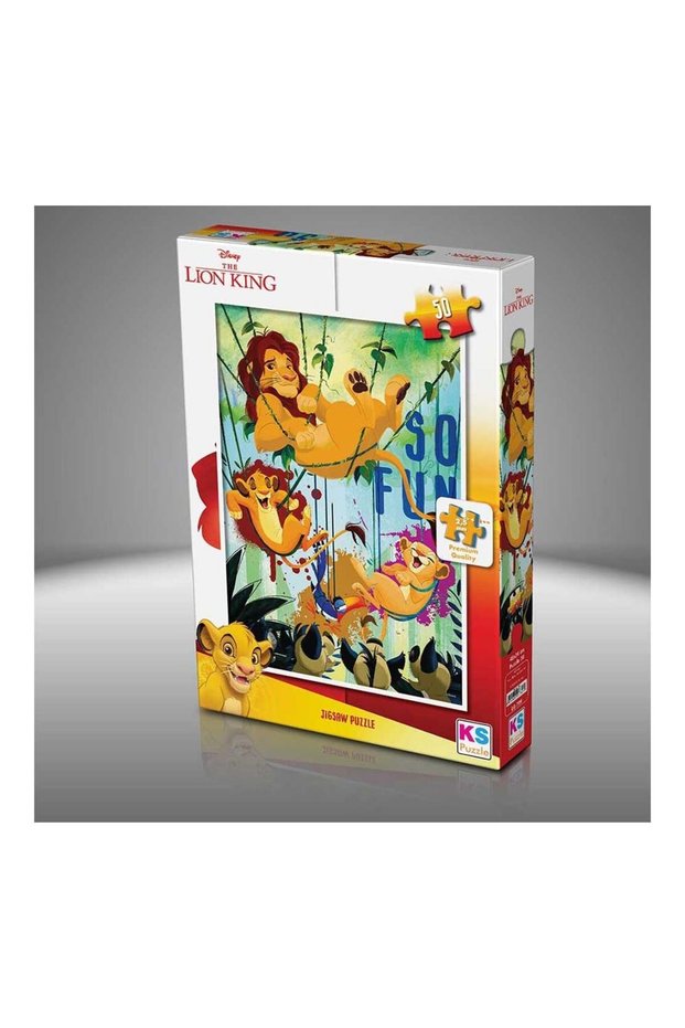 Lion King puzzle 50 pieces