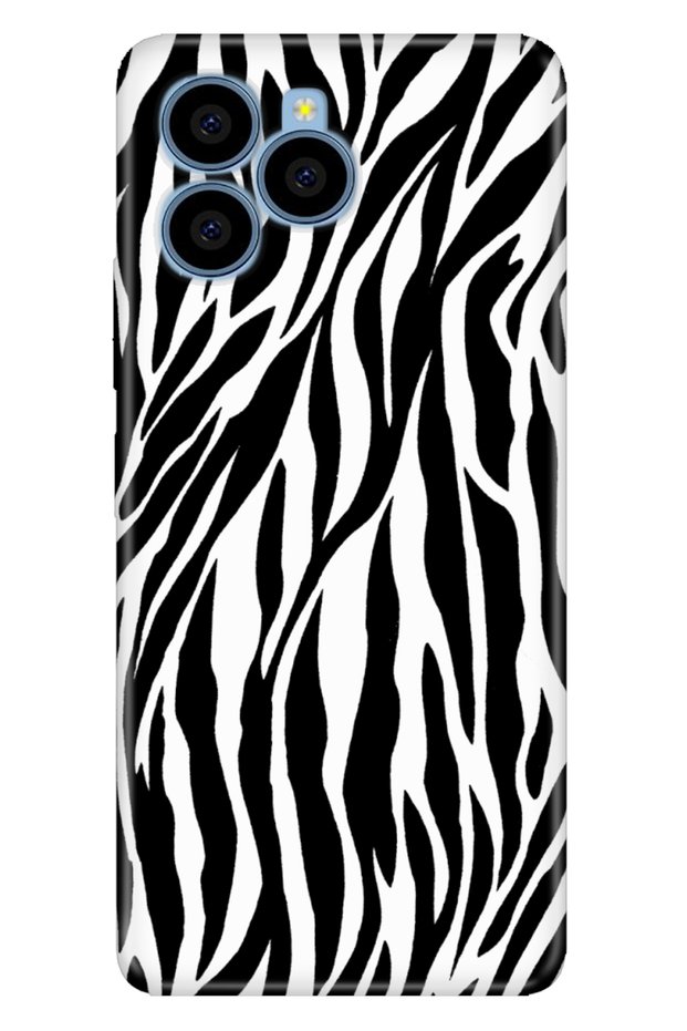 X6 Compatible Case Pictorial Printed Nano Silicone Zebrapattern