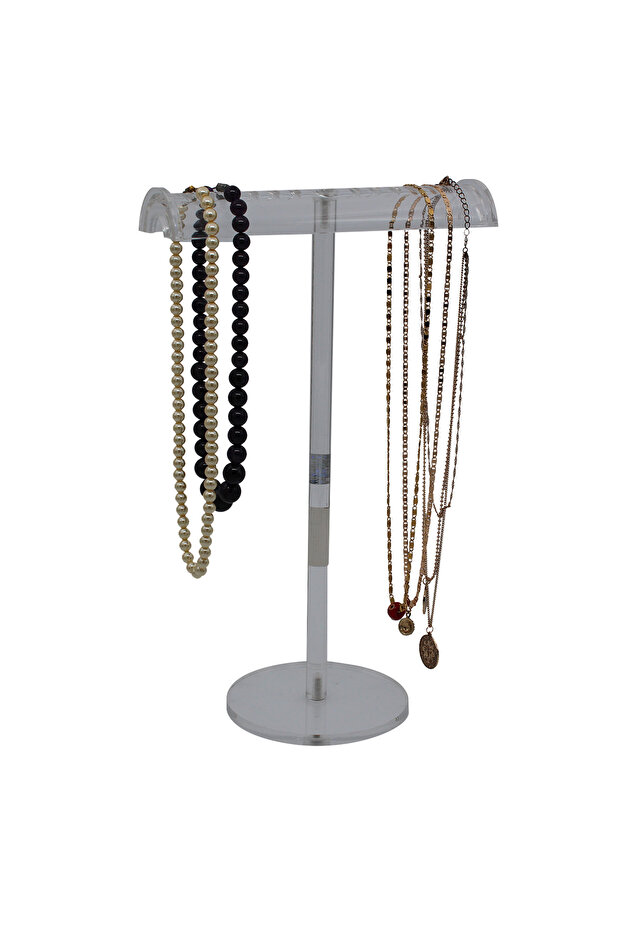 Prayer Beads and Necklace Stand Imported Plexi Nk3