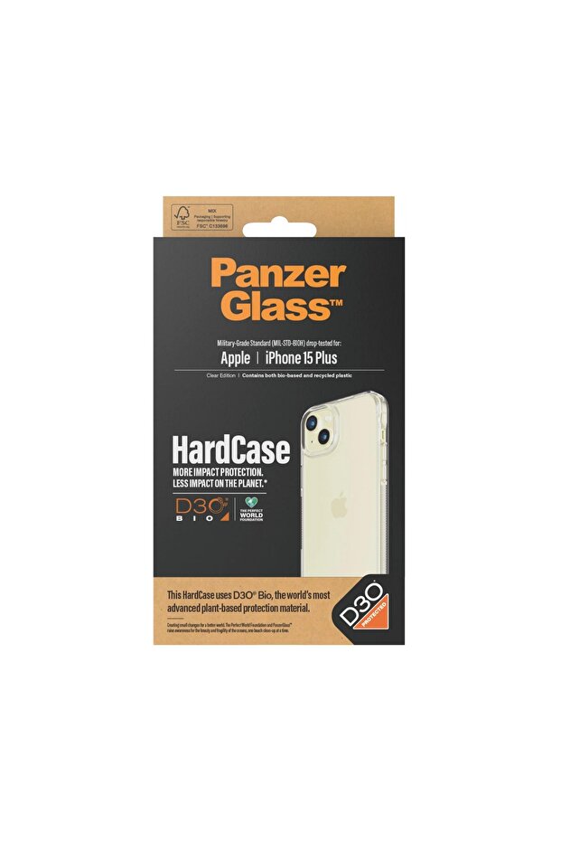 iPhone 15 Plus Hardcase D3O Kapak - 3