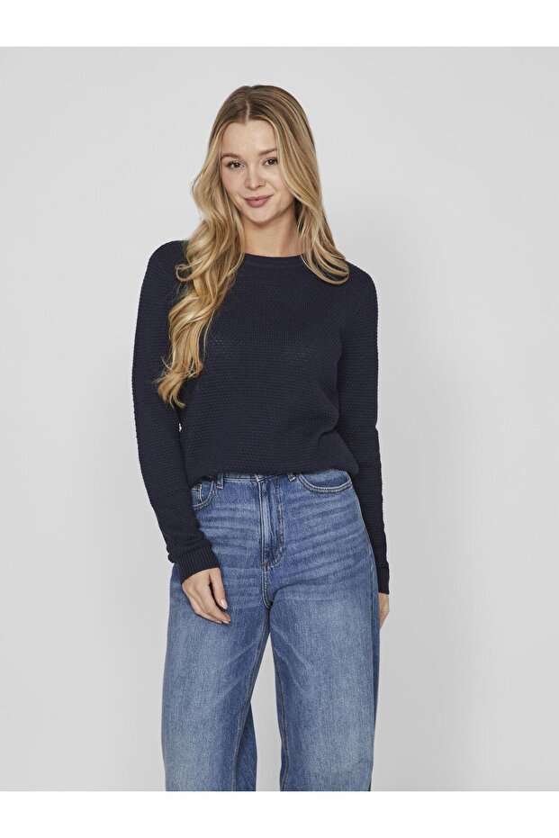 Strickpullover Basic - 1