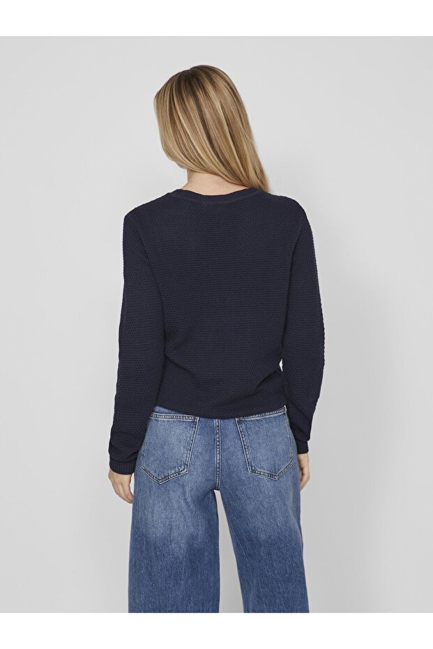 Strickpullover Basic - 4