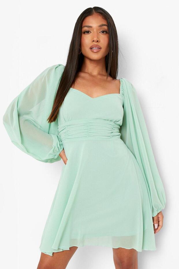 Women's Green Dress