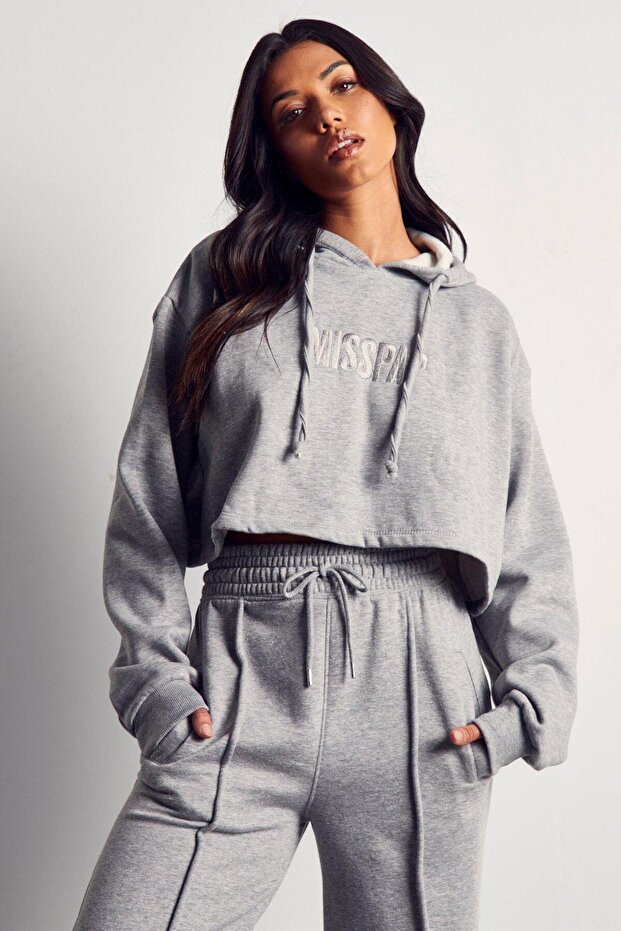Women's Gray Sweatshirt