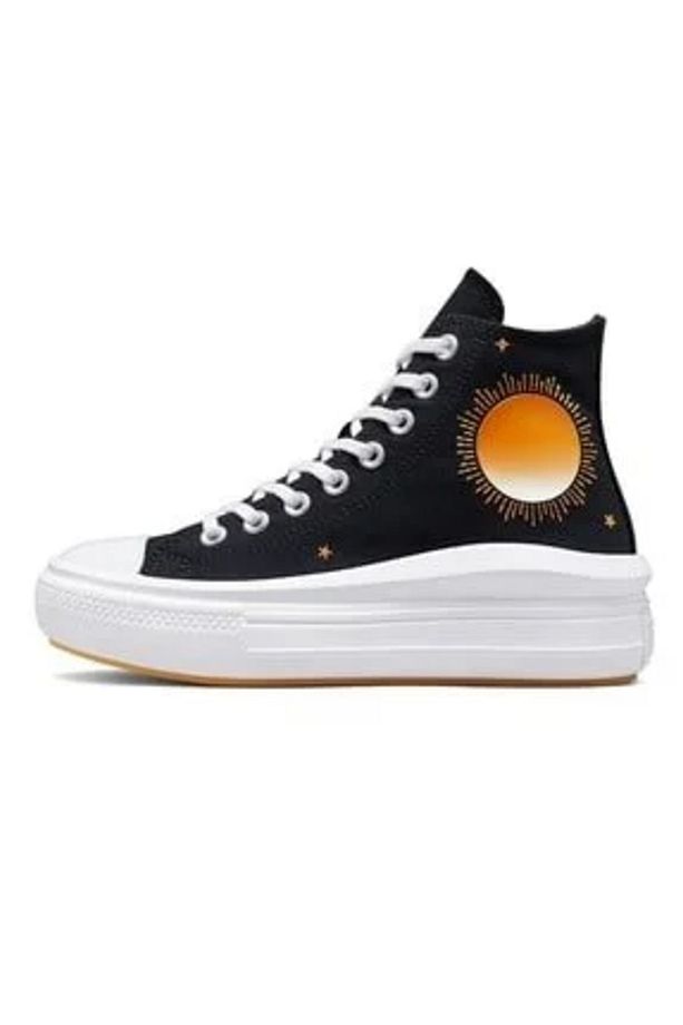 E Chuck Taylor All Star Move Kadın Günlük Ayakkabı A02896c - 3