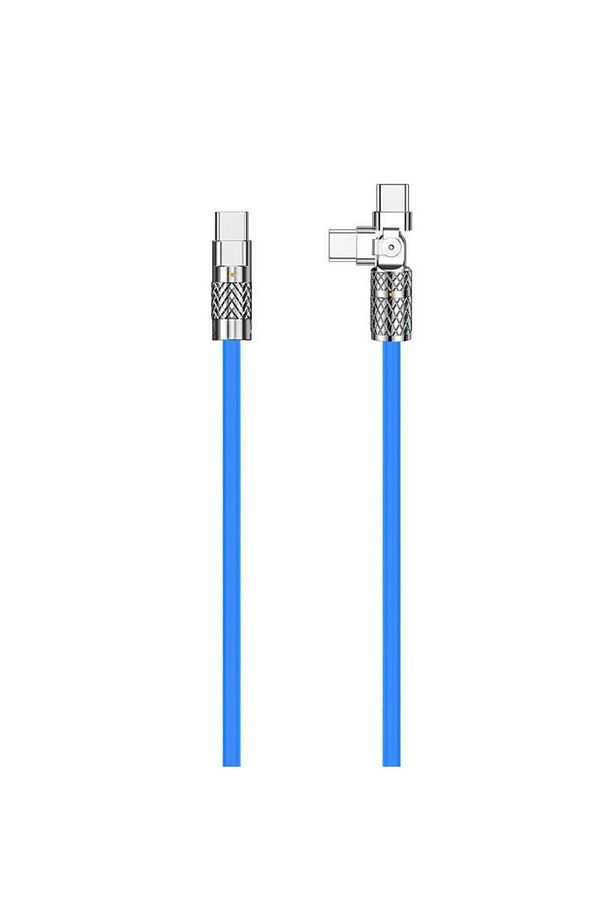Mio UC100 USB-C To USB-C 100W 180° Dönebilen 480Mbps Ultra Hızlı Şarj ve Data Kablosu 1,2METRE - 2