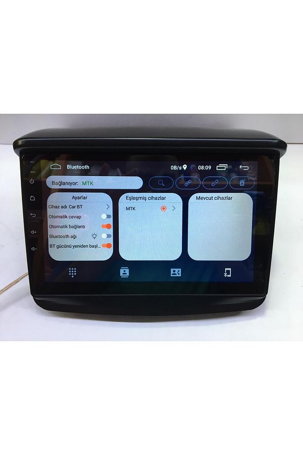 MİTSUBİSHİ L200 MULTİMEDYA TEYP ANDROİD 15 2-32 CARPLAY KAMERALI - 7