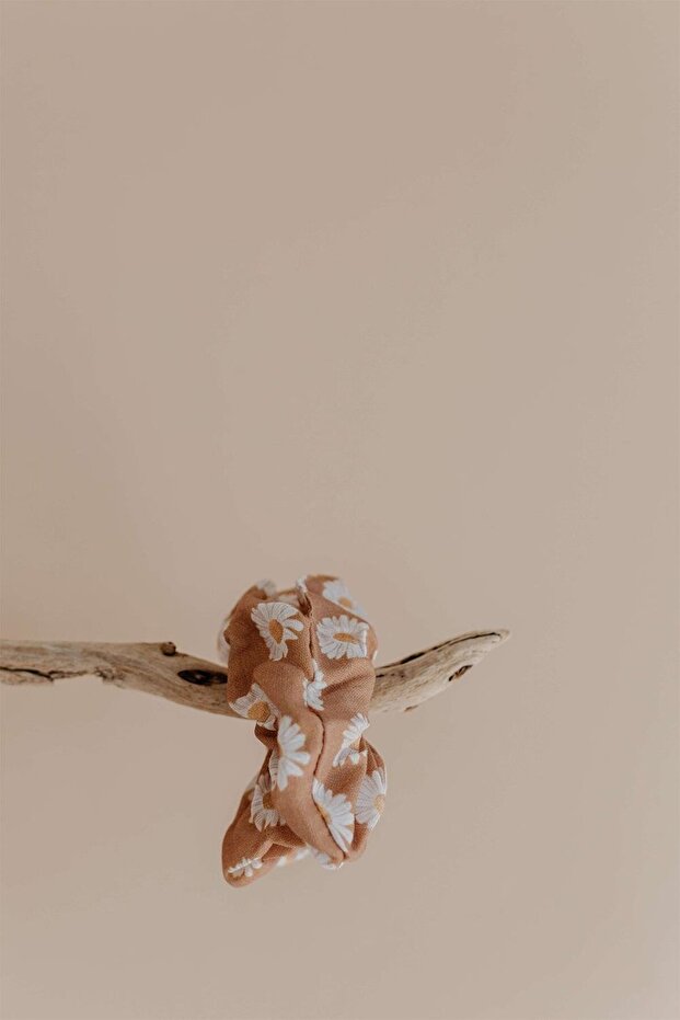 Muslin Hair Clip - Daisy