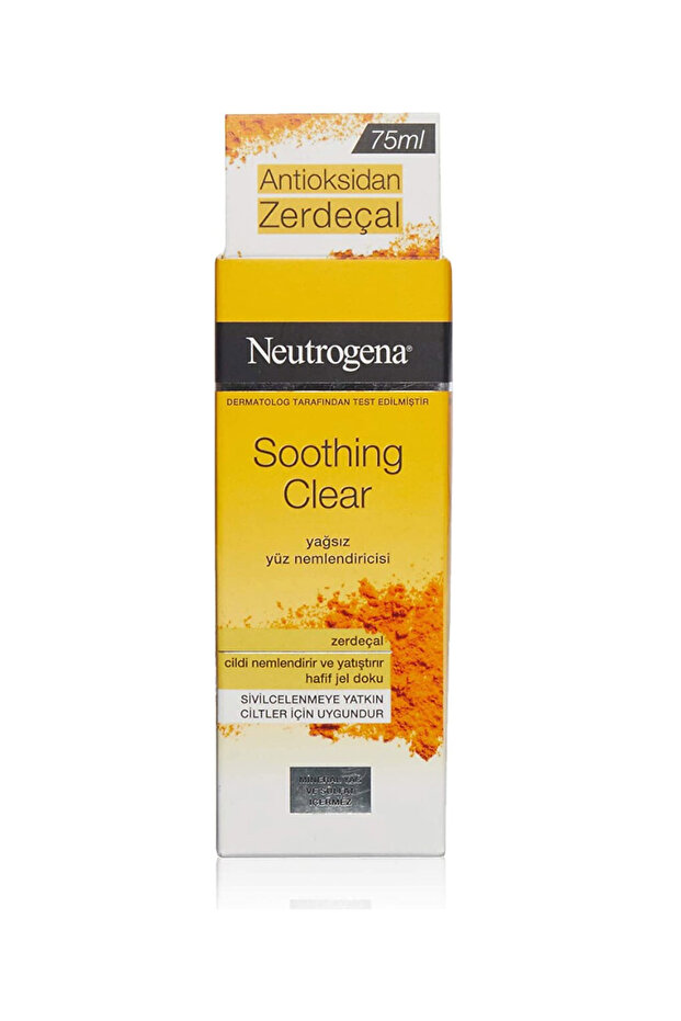 75 ml Oil-Free Soothing Clear Moisturizer - MFREYON00893